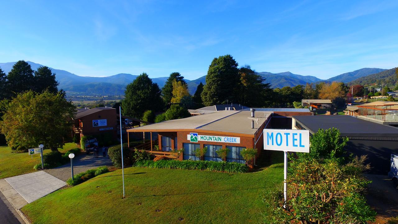 Mountain Creek Motel Bar & Restaurant Маунт-Бьюти Экстерьер фото